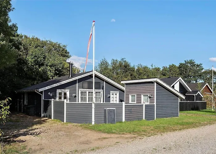 Dom wakacyjny C11006-hemmet-bork-hytteby-45 Hemmet